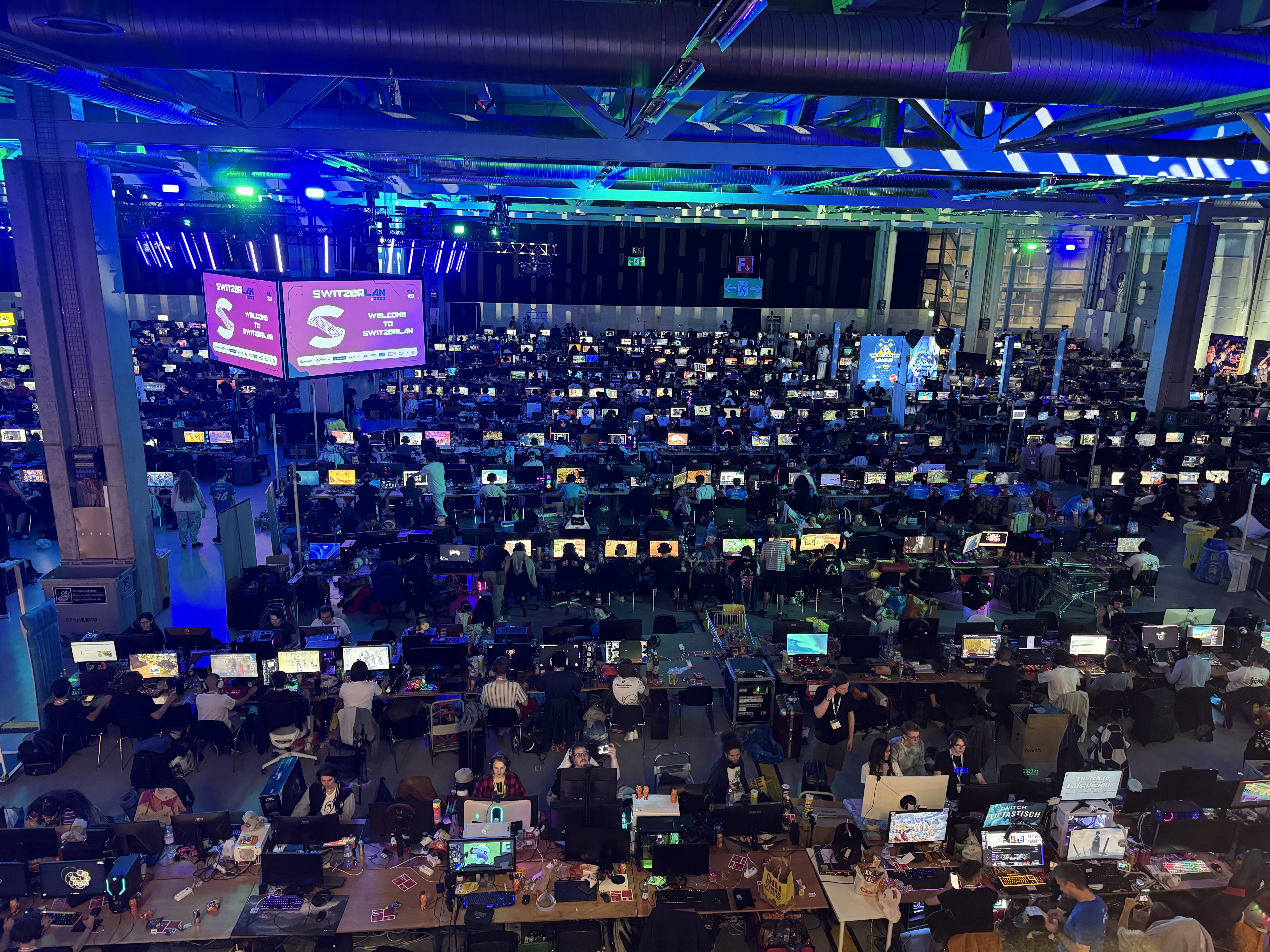 Big Chungus at SwitzerLAN 2023