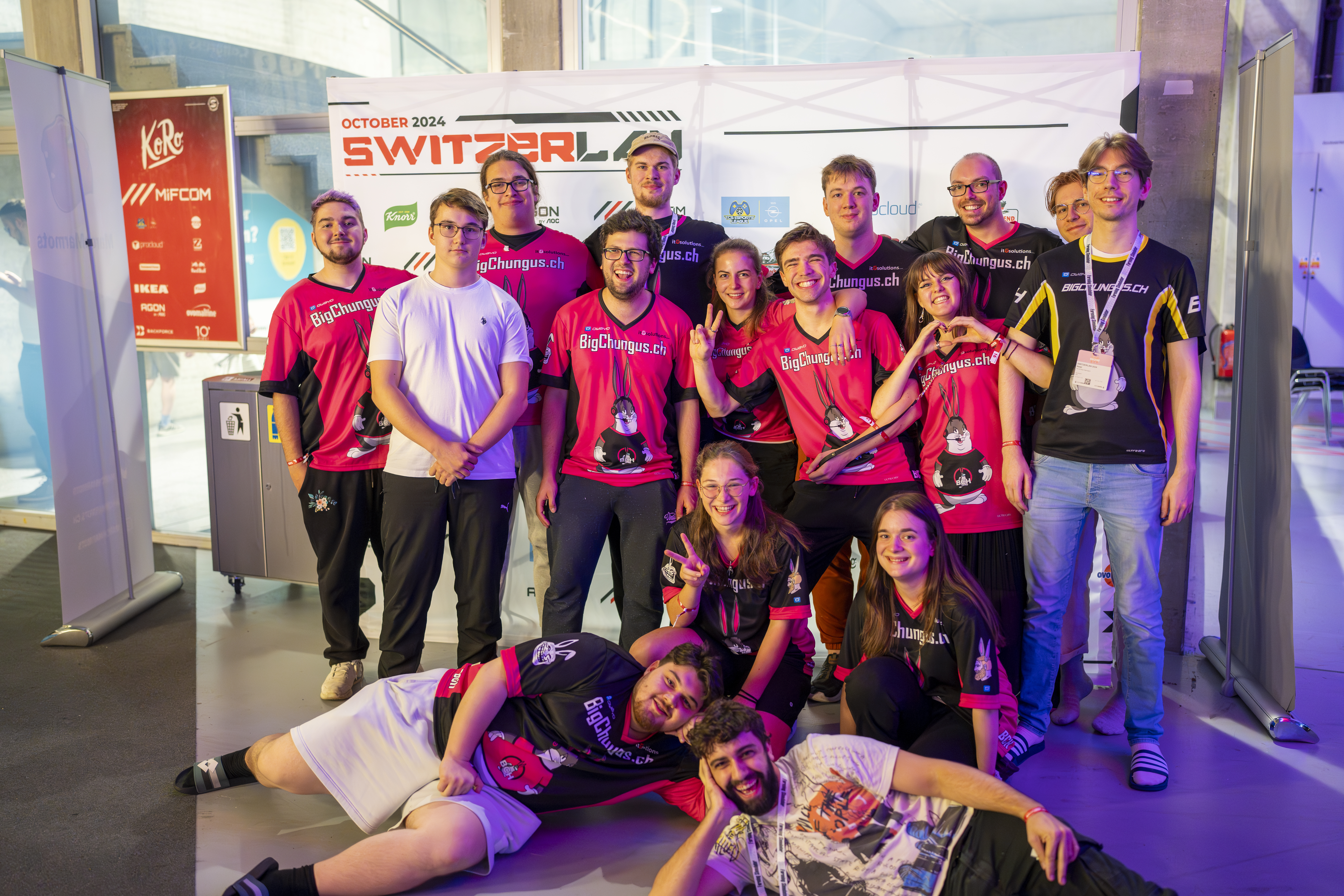 BigChungus SwitzerLAN 2024